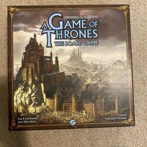 Game of Thrones Board Game